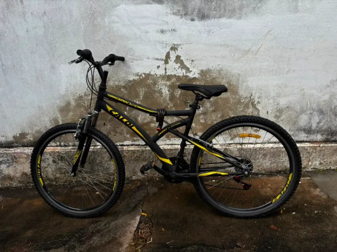 Bicicleta Caloi 