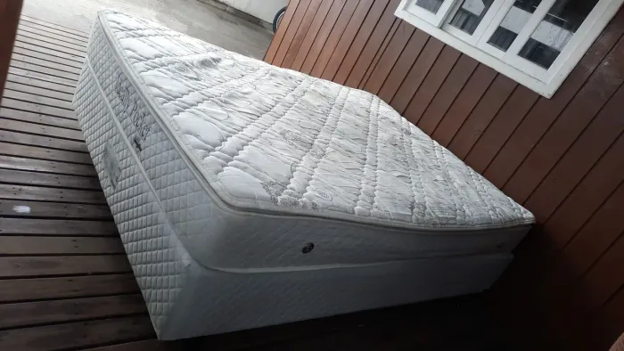 Cama Box de casal