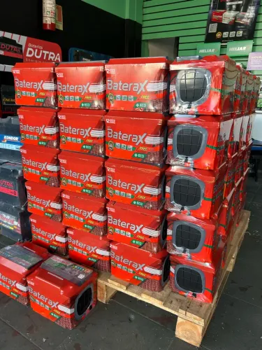 Baterax 60Ah - Baterias Automotivas 24h