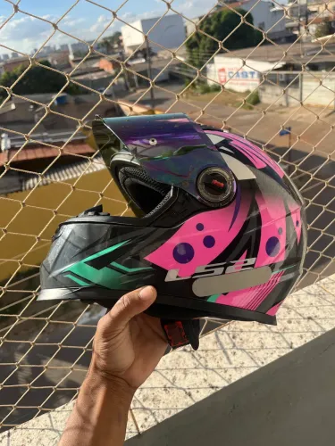 Capacete LS2 tribal