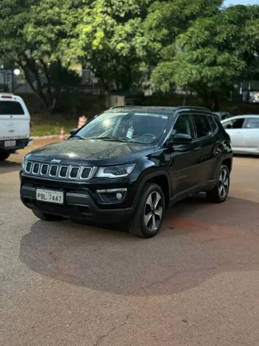 Jeep Compass Longitude 2.0 4X4 Dies. 16V Aut. 2018