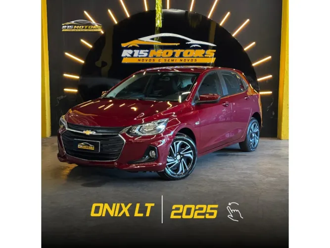 Chevrolet Onix Hatch LT 1.0 12V Flex Mec. 4P 2025