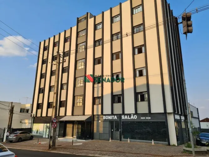 Apartamento para alugar em Londrina, Centro, com 2 quartos, com 80 m², Hugo Cabral