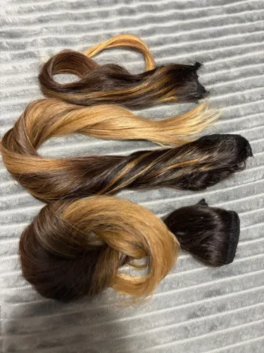 Mega hair humano cabelo do Sul 