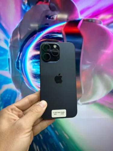 iPhone 15 Pro Max 256gb o Pretinho mais Elegante e na Promoção