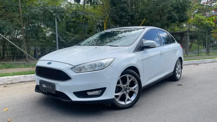Ford Focus Fastback Se/se Plus 2.0 Flex Aut. 2019