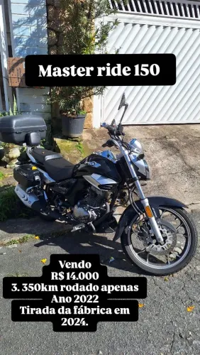 Vendo Master ride 150
