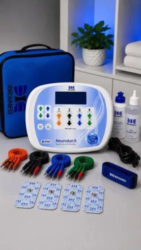 Eletroestimulador neuromuscular profissional neuromuscular ll