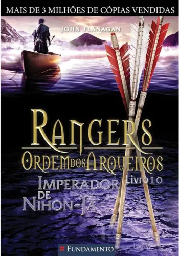 Rangers: Ordem dis Arqueiros - Livro 10 - Imperador de Nihon -Ja