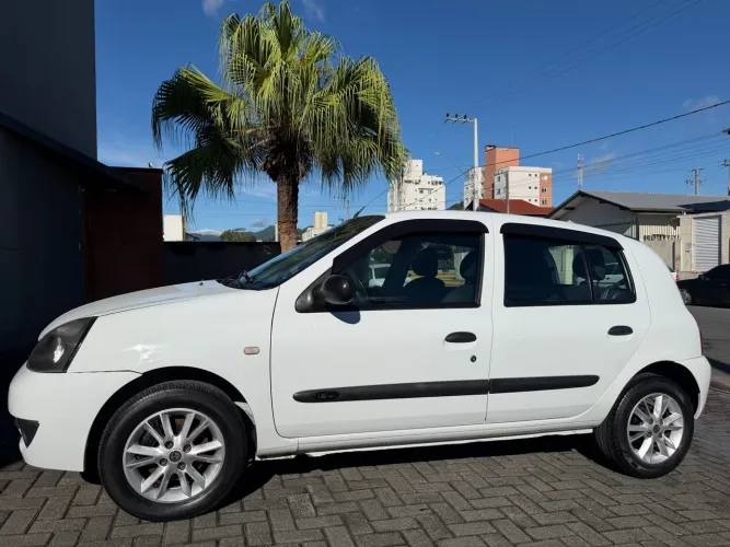 Renault Clio Hi-flex/ Expres. Hi-flex 1.6 16V 5P 2008