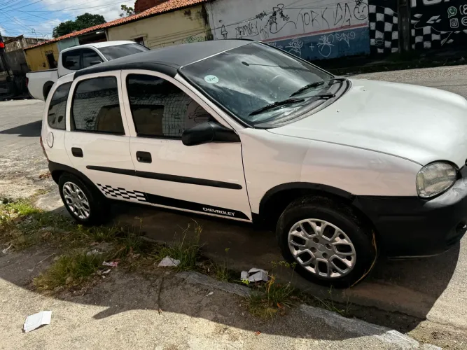 Chevrolet Corsa Wind 1.0 MPFI / EFI 2P (álcool) 2002