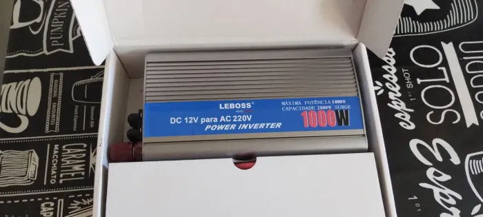 Inversor 1000w /220v
