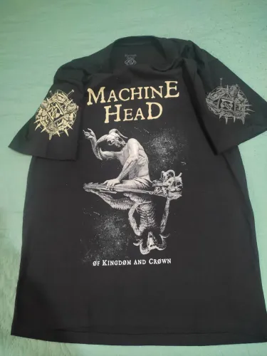 Machine Head - Camiseta oficial 
