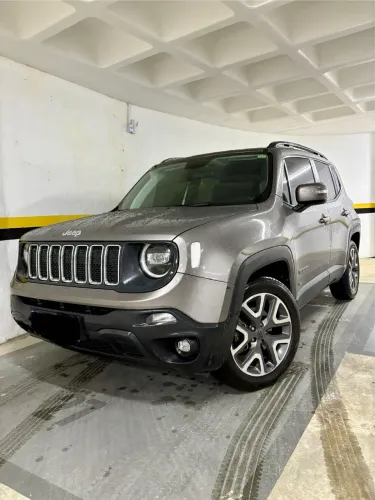 Jeep Renegade Longitude 1.8 4X2 Flex 16V Aut. 2020