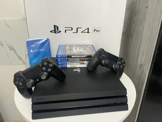 Ps4 Pro Unico Dono
