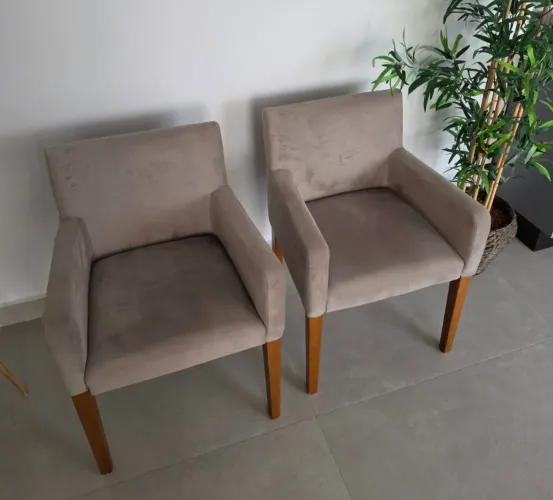 2 Poltronas para Sala de Estar