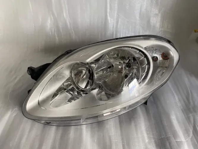 Farol Esquerdo Cromado Novo Palio 2012 A 2018