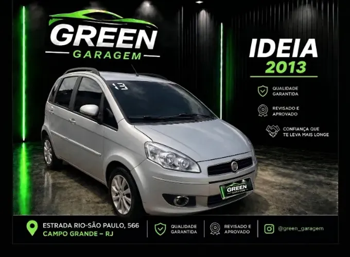 Fiat Idea Attractive 1.4 Fire Flex 8V 5P 2013