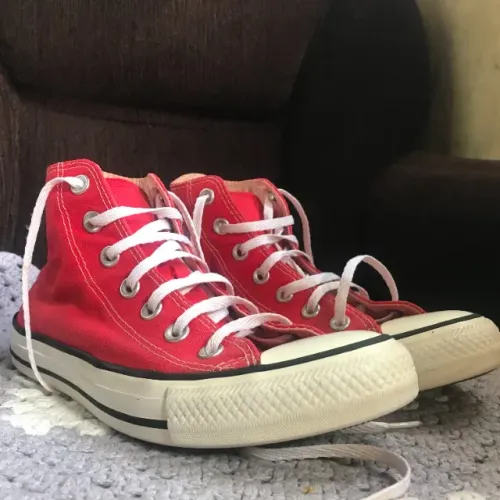 Tênis Converse Vermelho 35