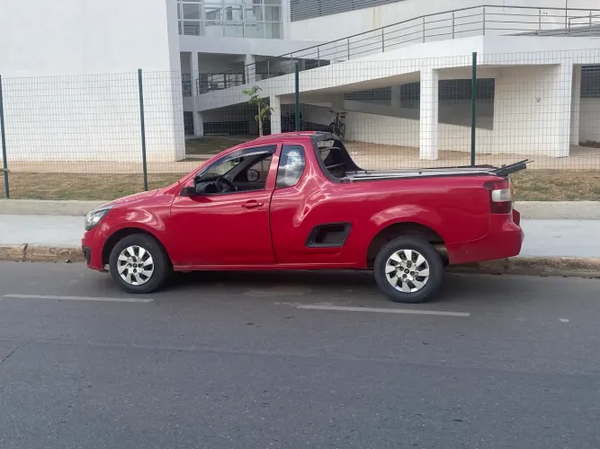 Chevrolet Montana LS 1.4 Econoflex 8V 2P 2015