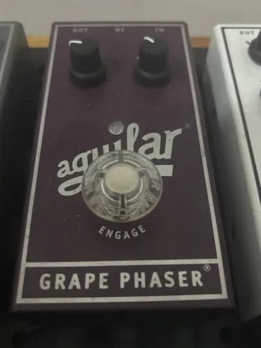 Pedal Aguilar phaser grape 