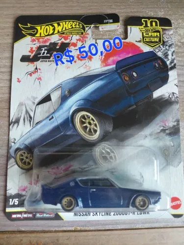 Hot Wheels Nissan Skyline 2000 GT-R LBWK