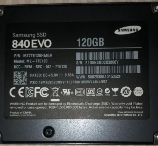 SSD 120GB SATA 2.5 para Notebook - 10X mais rápido!