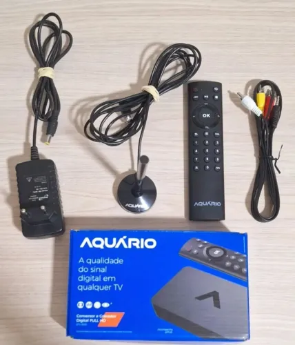 Conversor digital Aquário DTV9000