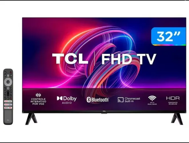Smart TV 32" Full HD LED TCL 32S5400A