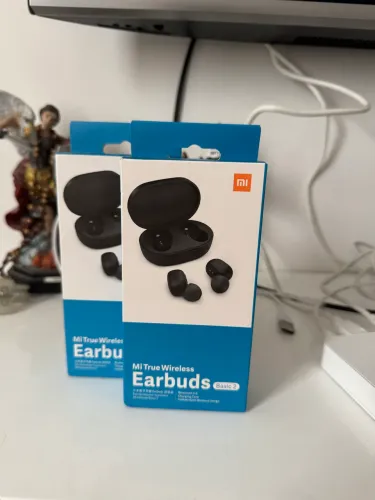 Fone De Ouvido Bluetooth 5.0 Sem Fio lacrado modo gamer - TEC - MI Produto original