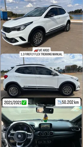 Fiat Argo Trekking 1.3 8V Flex 2021