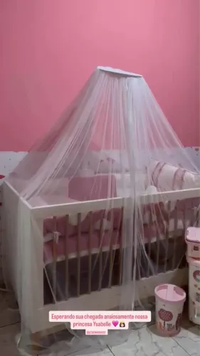 BERÇO SEMI NOVO