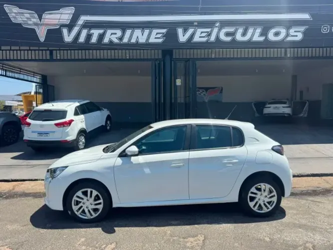 Peugeot 208 Active 1.6 Flex 16V 5P AUT 2022