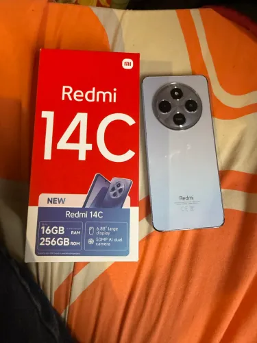 Redmi 14C 8gb de ram 256gb armazenamento