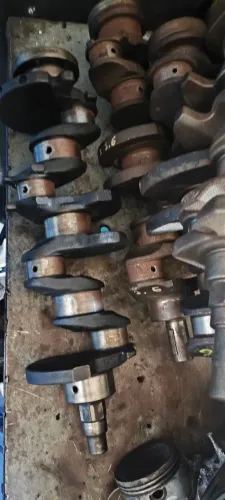Eixo Virabrequim Corsa, celta, zetec
