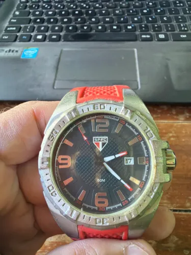 Relogio technos do São Paulo oficial