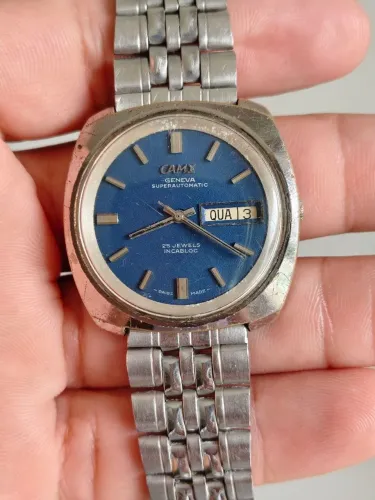 Relógio camy Geneva superautomatic 