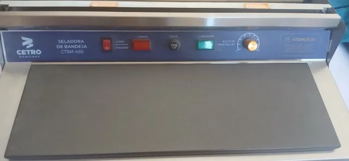 Seladora embaladora de mesa