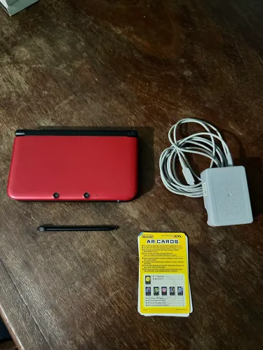 Nintendo 3DS XL - bloqueado