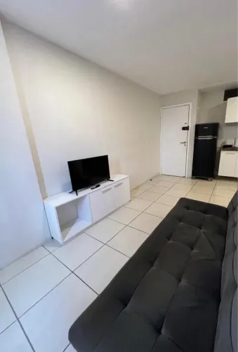 Alugo flat, apartamento em salvador - Bahia, um quarto. 