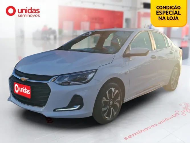 Chevrolet Onix Sedan Plus Premier 1.0 12V TB Flex Aut. 4P 2025