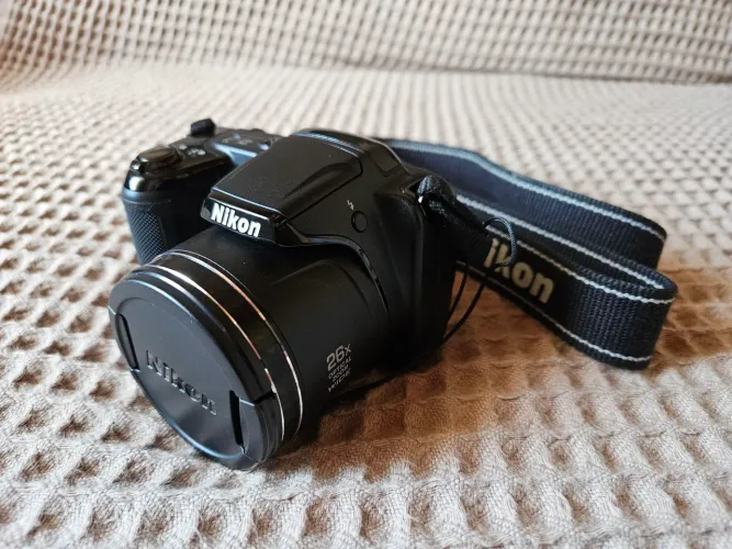 Câmera Nikon Coolpix L320 - 16.1MP | Superzoom 26x | Vídeos HD + Brinde