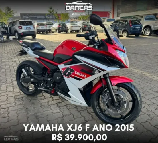 YAMAHA XJ6 F