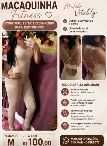 Roupas Fitness