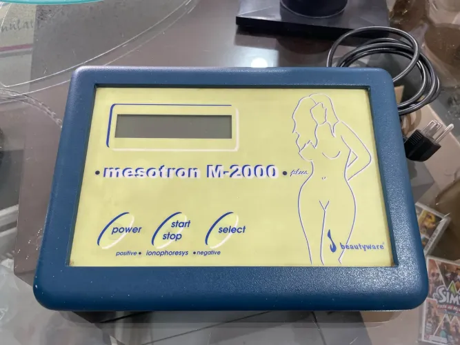 Aparelho de Mesoterapia Mesotron M-2000 Beautyware