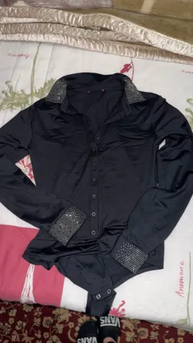 Body feminino preto