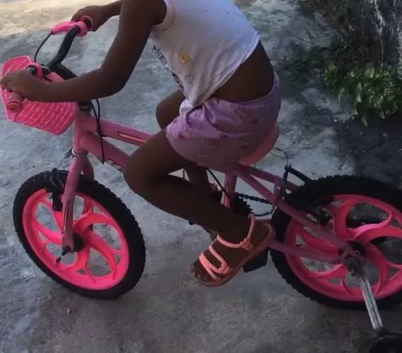 Bicicleta infantil