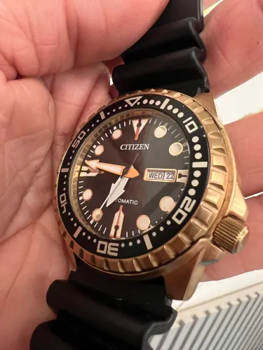 Citizen Marine Sport gold