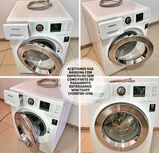 Lava e Seca da Samsung c/ Garantia Entregamos
