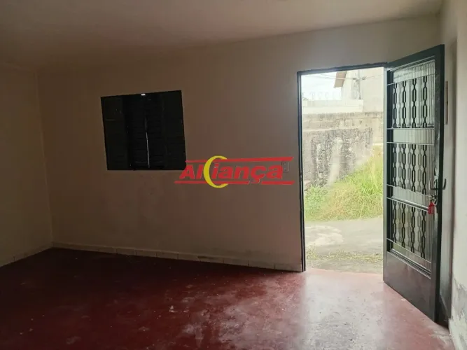 Casa com 1 quarto para alugar, 49,25m² - Vila Rio De Janeiro Guarulhos/SP, R$ 1.200,00